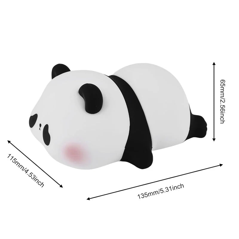 Cute Panda Night Lamp