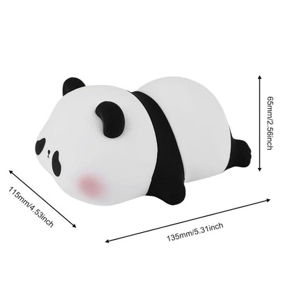 Cute Panda Night Lamp