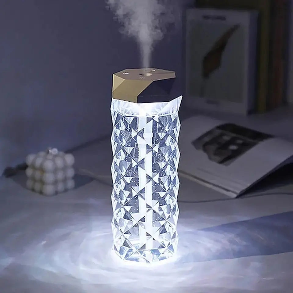 7-Color Light changing Cool Mist Humidifier - 1000 Ml room diffuser Myle Cart