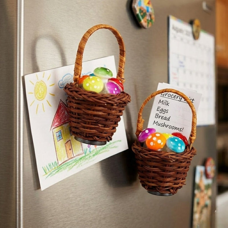 Decorative Fridge Magnets – Strong Magnetic Clips for Kitchen &amp; Office