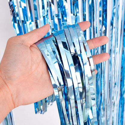 Foil curtain in different colors Myle Cart