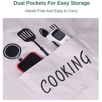 Kitchen water proof apron adjustable for women and men Myle Cart