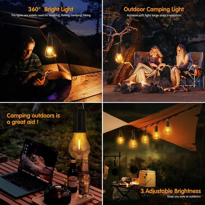 Led USB rechargeable bulb lamp for camping and for other multi purpose use (Non Solar)