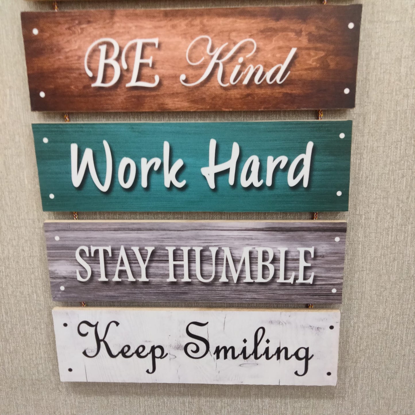 Be Positive, Dream Big Wall Hanging - Wall and Home Decoration Myle Cart