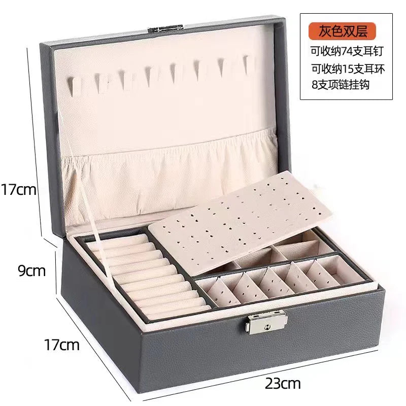 Best quality wooden jewelry boxes. Dustfree jewelry organizer with high quality faux leather. Myle Cart