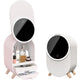 Brilliance Cosmetics Organizer With Led Mirror Myle Cart