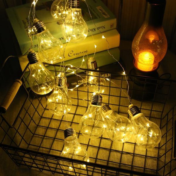 Bulb String Lights with Fairy Lights Decency