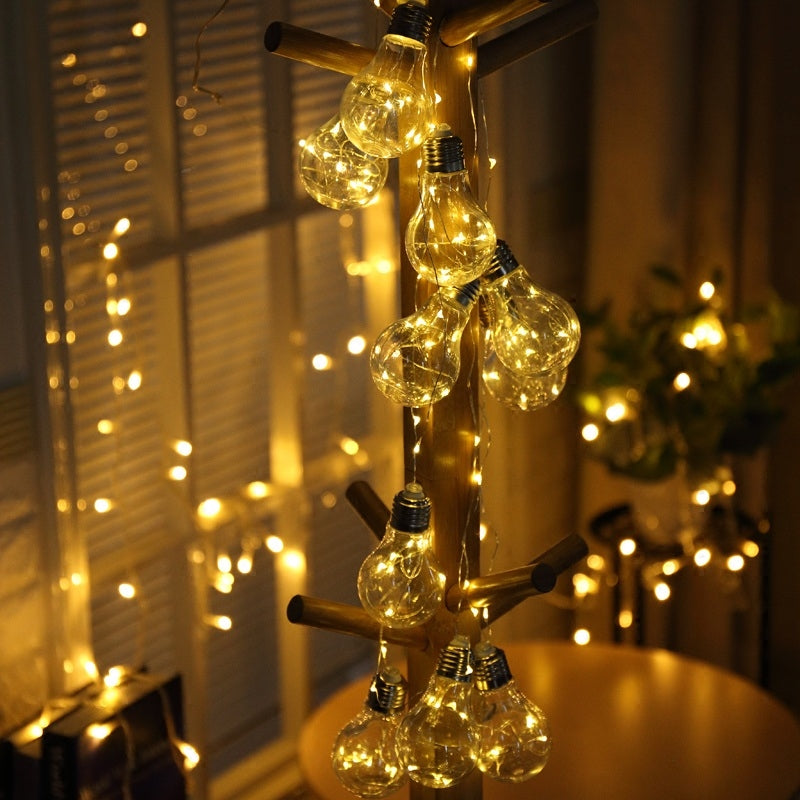 Bulb String Lights with Fairy Lights Decency
