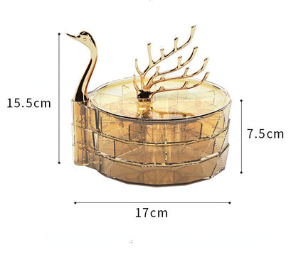 Creative Luxury Swan Jewelry Organizer Myle Cart