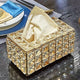 Crystal Tissue Holder Myle Cart
