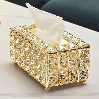 Crystal Tissue Holder Myle Cart