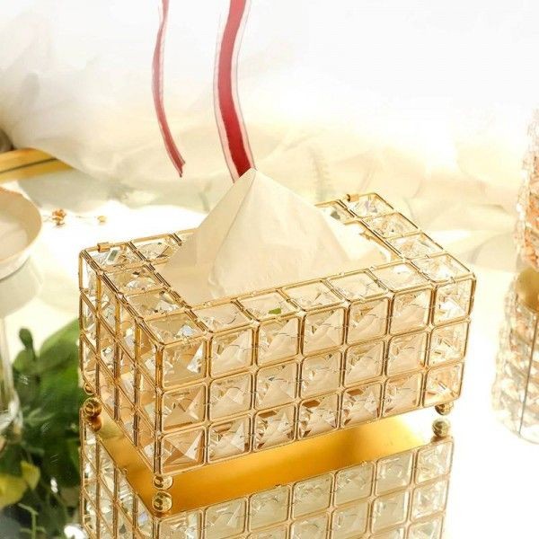 Crystal Tissue Holder Myle Cart