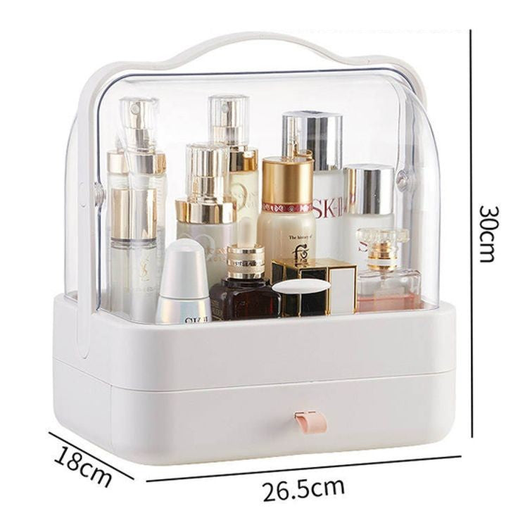 Double Door Cosmetics Organizer Myle Cart