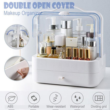 Double Door Cosmetics Organizer Myle Cart