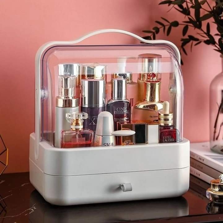 Double Door Cosmetics Organizer Myle Cart