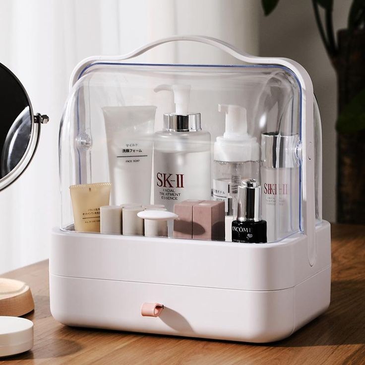 Double Door Cosmetics Organizer Myle Cart