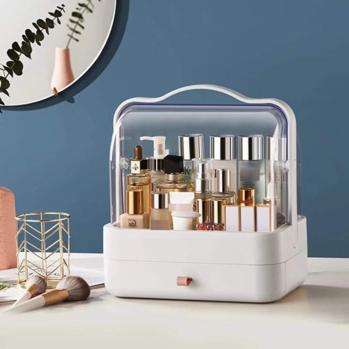 Double Door Cosmetics Organizer Myle Cart