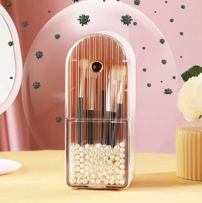 Dustproof Cosmetics Brush Holder Myle Cart