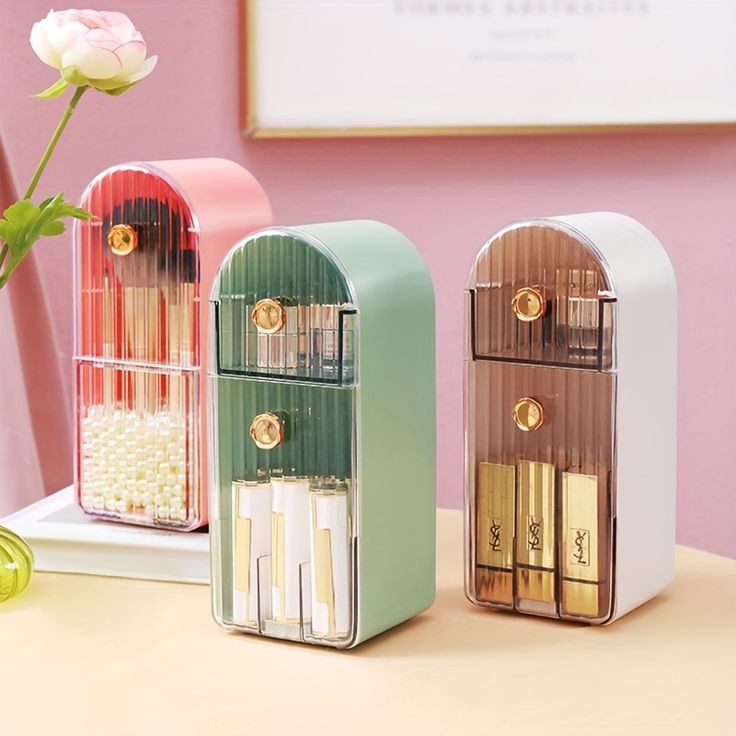 Dustproof Cosmetics Brush Holder Myle Cart