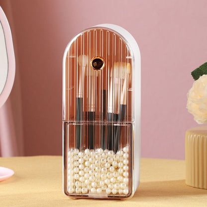 Dustproof Cosmetics Brush Holder Myle Cart