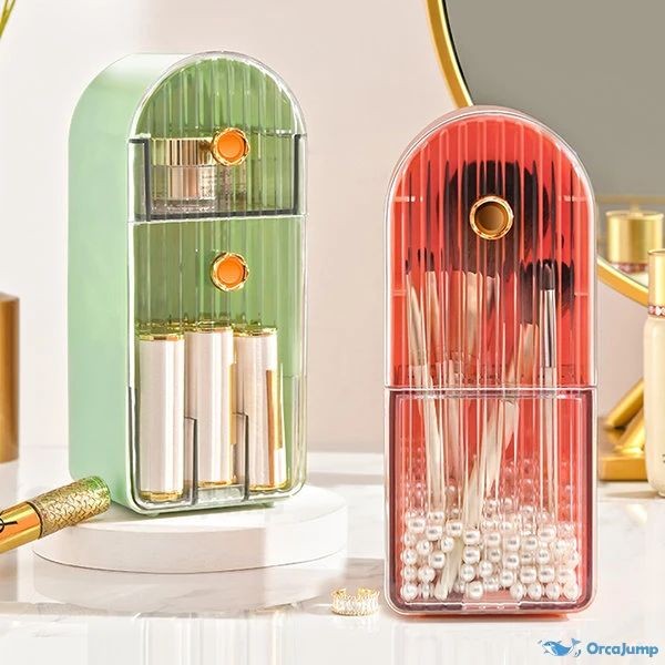 Dustproof Cosmetics Brush Holder Myle Cart