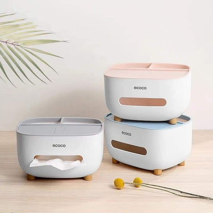 Ecoco Tissue Box Holder Myle Cart