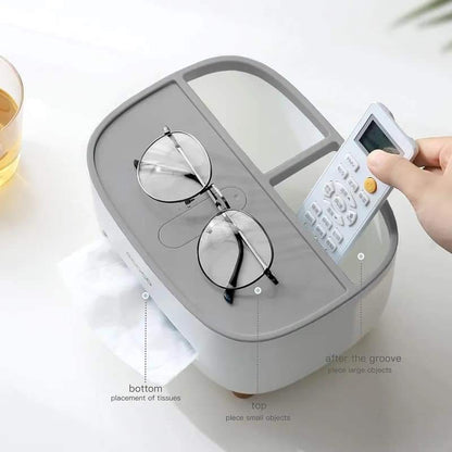 Ecoco Tissue Box Holder Myle Cart