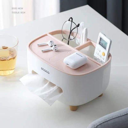 Ecoco Tissue Box Holder Myle Cart