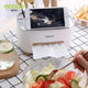 Ecoco Tissue Box Holder Myle Cart
