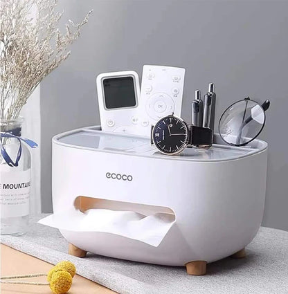 Ecoco Tissue Box Holder Myle Cart