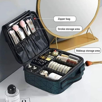 Premium Double Layer Cosmetic Organizer