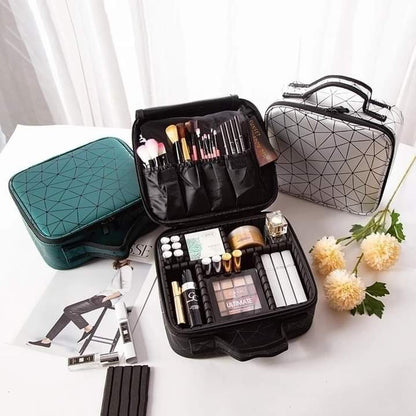 Premium Double Layer Cosmetic Organizer