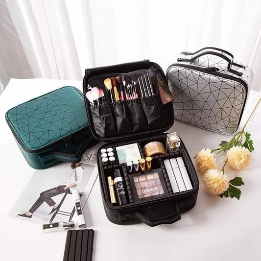 Premium Double Layer Cosmetic Organizer