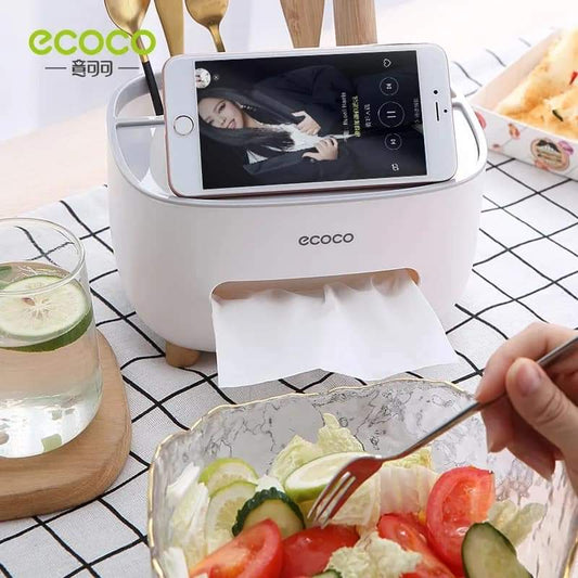 Ecoco Tissue Box Holder
