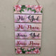 Faith in God Wooden Decoration Hanging Myle Cart