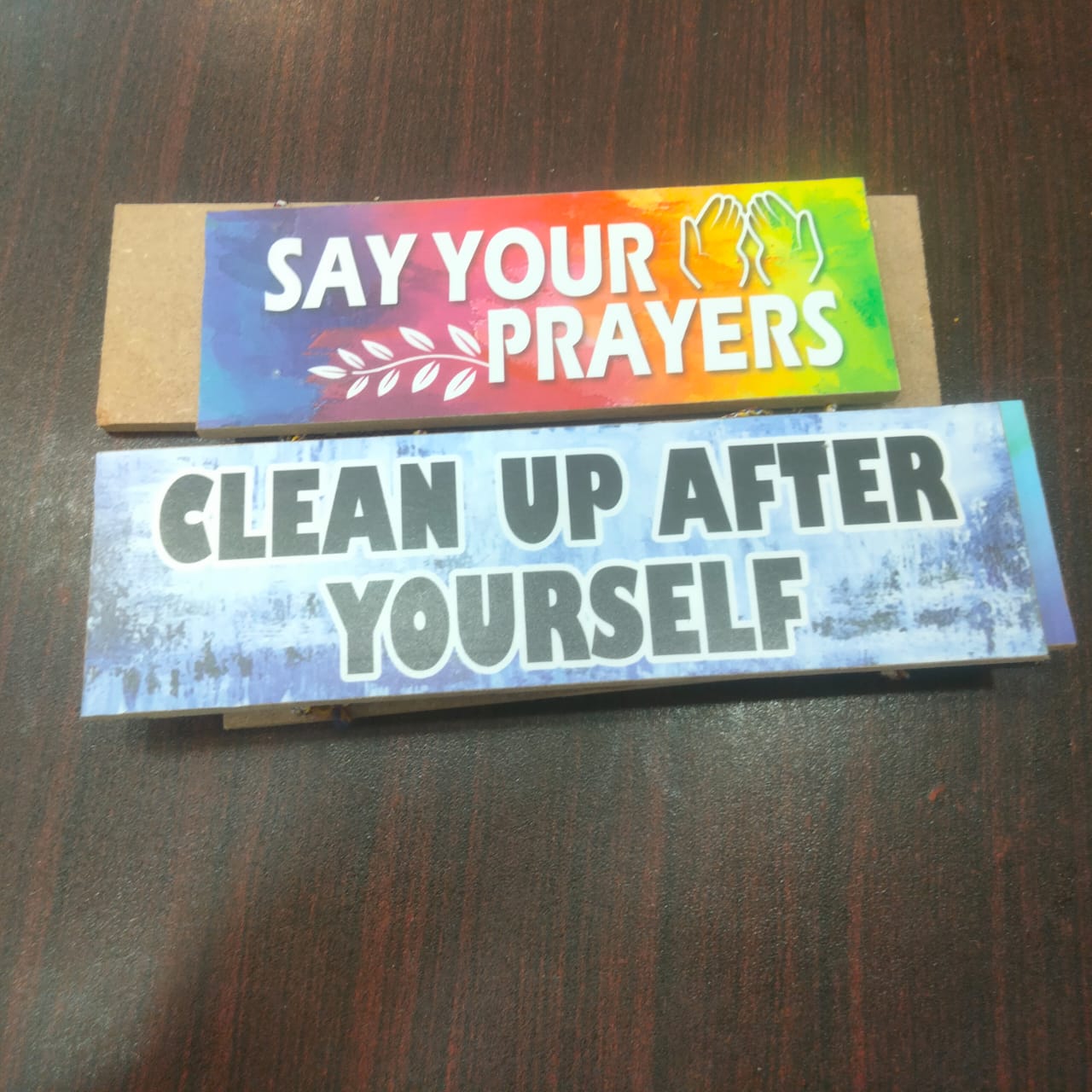 Family Rule Wall Hanging- wall decoration quotes Myle Cart