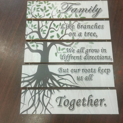 Family tree Wall Decoration Hanging - Decoration Quotes Myle Cart