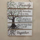 Family tree Wall Decoration Hanging - Decoration Quotes Myle Cart