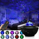 Galaxy Ocean Wave Light Projector Myle Cart