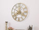 Gear Design 20-inch Metal Wall Clock Myle Cart
