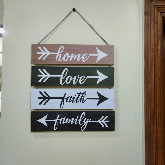 Home Family wall decoration hanging Myle Cart