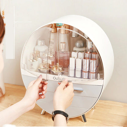 Home Fashion Waterproof Drawer Makeup Storage Box Brush Lipstick Holder Myle Cart