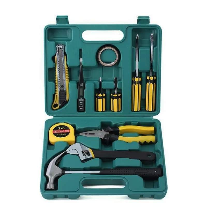 Home Tool Kit - 16 Pieces home tools Myle Cart