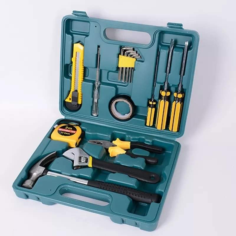 Home Tool Kit - 16 Pieces home tools Myle Cart