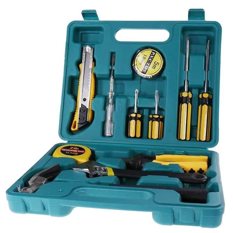 Home Tool Kit - 16 Pieces home tools Myle Cart