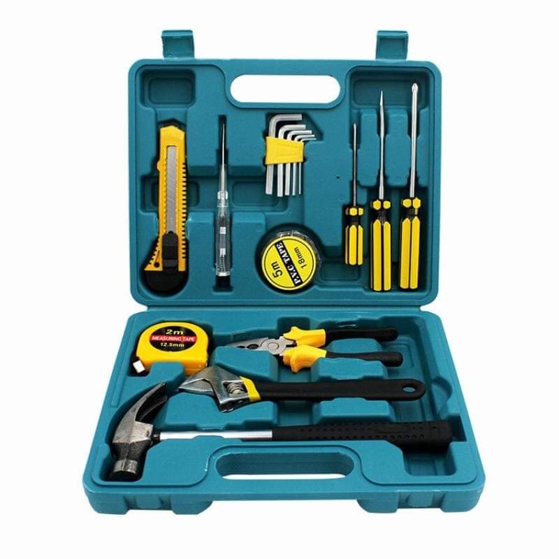 Home Tool Kit - 16 Pieces home tools Myle Cart