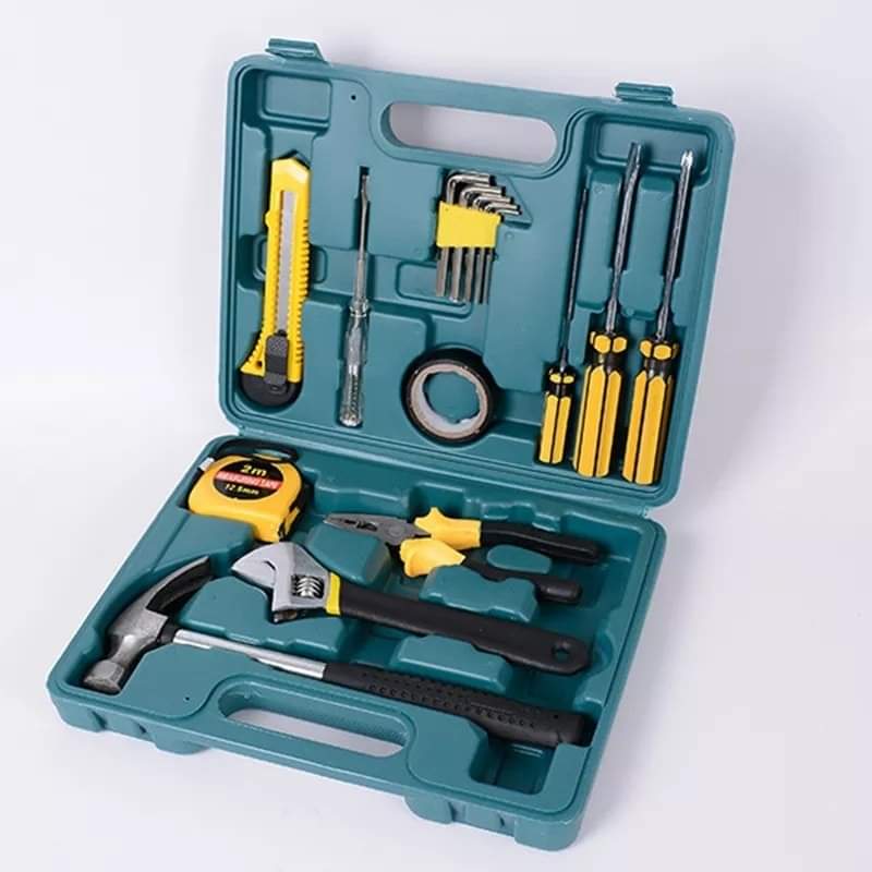 Home Tool Kit - 16 Pieces home tools Myle Cart