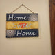 Home sweet home wall decoration hanging hanging for the entrance of home Myle Cart