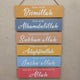 Islamic Tasbeeh hanging - wall decoration quote Myle Cart