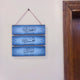 Islamic tasbeeh 3 step wooden decoration hanging Myle Cart